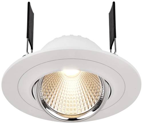Deko Light 565200 Saturn LED-Einbauleuchte EEK: G (A - G) LED fest eingebaut 7W Weiß von Deko Light