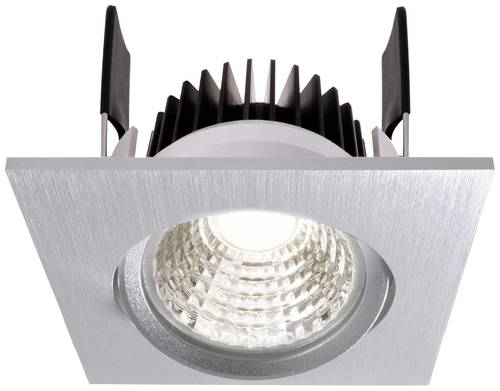 Deko Light 565284 COB-68 LED-Einbauleuchte EEK: D (A - G) LED fest eingebaut 6W Silber von Deko Light