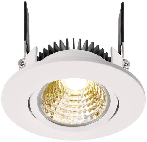 Deko Light 565300 COB-68 LED-Einbauleuchte EEK: G (A - G) LED fest eingebaut 4.50W Signalweiß (RAL von Deko Light