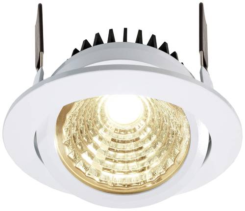 Deko Light 565308 COB-68 LED-Einbauleuchte EEK: G (A - G) LED fest eingebaut 12W Signalweiß (RAL 90 von Deko Light