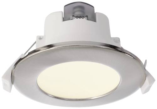 Deko Light 565315 Acrux LED-Einbauleuchte EEK: G (A - G) LED LED fest eingebaut 7W Weiß, Edelstahl von Deko Light