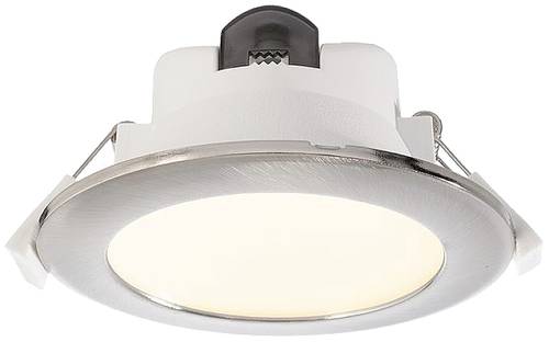 Deko Light 565316 Acrux LED-Einbauleuchte EEK: F (A - G) LED LED fest eingebaut 9W Weiß, Edelstahl von Deko Light