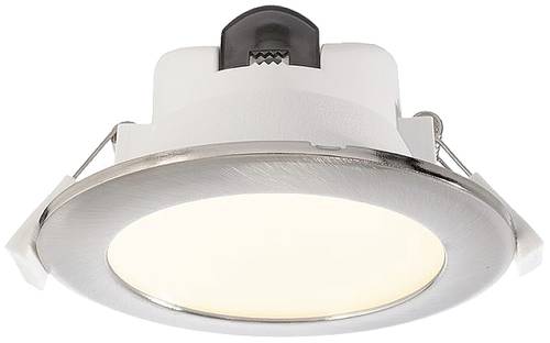 Deko Light 565316 Acrux LED-Einbauleuchte EEK: F (A - G) LED LED fest eingebaut 9W Weiß, Edelstahl von Deko Light