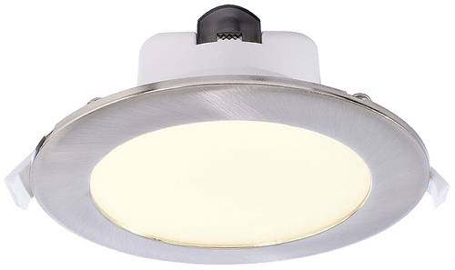 Deko Light 565318 Acrux LED-Einbauleuchte EEK: F (A - G) LED LED fest eingebaut 16W Weiß, Edelstahl von Deko Light