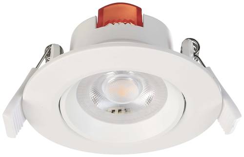 Deko Light 565338 SMD-68 LED-Einbauleuchte EEK: F (A - G) LED LED fest eingebaut 6.5W Weiß von Deko Light