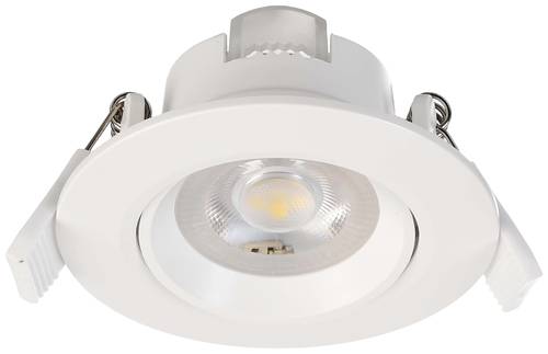 Deko Light 565339 SMD-68 LED-Einbauleuchte EEK: G (A - G) LED LED fest eingebaut 6.5W Weiß von Deko Light