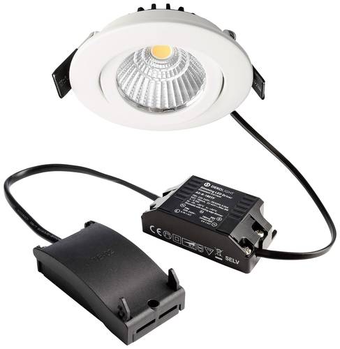 Deko Light 565355 Dione LED-Einbauleuchte EEK: F (A - G) LED fest eingebaut 8.50W Weiß von Deko Light