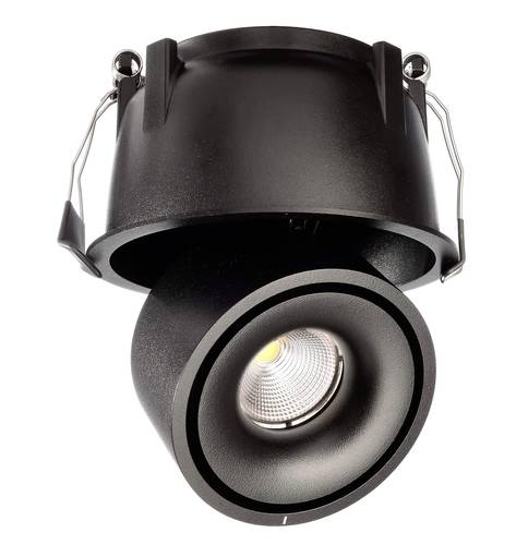 Deko Light 565361 Uni II LED-Einbauleuchte EEK: F (A - G) LED LED fest eingebaut 12W Schwarz von Deko Light