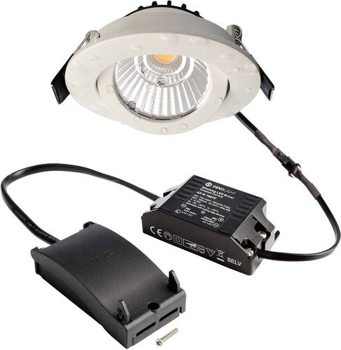 Deko Light 565388 Dione IP LED-Einbauleuchte EEK: E (A - G) LED LED fest eingebaut 8.5W Weiß von Deko Light