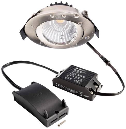 Deko Light 565407 Dione IP DTW LED-Einbauleuchte EEK: F (A - G) LED LED fest eingebaut 8.5W Nickel von Deko Light