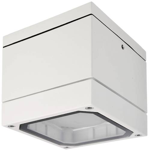 Deko Light 730409 Mob Square II Deckenaufbauleuchte LED, Halogen GX53 9W Weiß von Deko Light