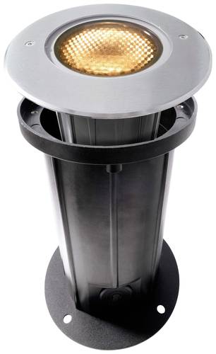 Deko Light 730420 COB 12 Soft WW Bodeneinbauleuchte EEK: G (A - G) LED LED fest eingebaut 14.50W Sil von Deko Light