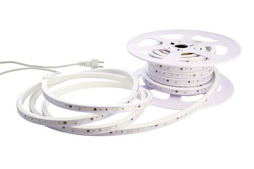 Deko Light 840388 LED-Streifen-Komplettset EEK: F (A - G) mit Stecker 240 V/AC 15000mm Neutralweiß von Deko Light