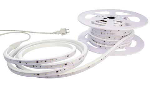 Deko Light 840391 LED-Streifen-Komplettset EEK: F (A - G) mit Stecker 240 V/AC 50000mm Warmweiß 50m von Deko Light