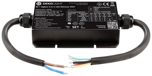 Deko Light 843506 Dimmer-Empfänger 1St. von Deko Light