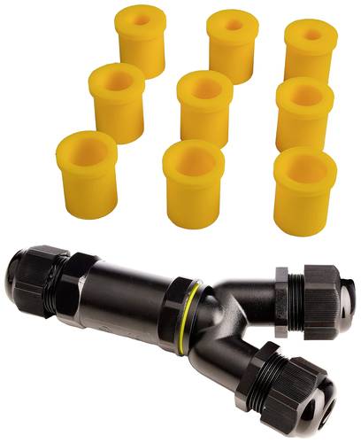 Deko Light 930573 Y-Verteiler 450V Schwarz von Deko Light