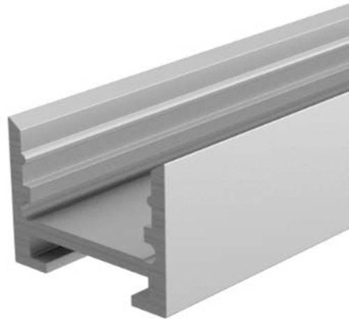 Deko Light 970284 AU-10-12 Nuten-Profil Aluminium (B x H x T) 18.20 x 13.70 x 2000mm 2m von Deko Light
