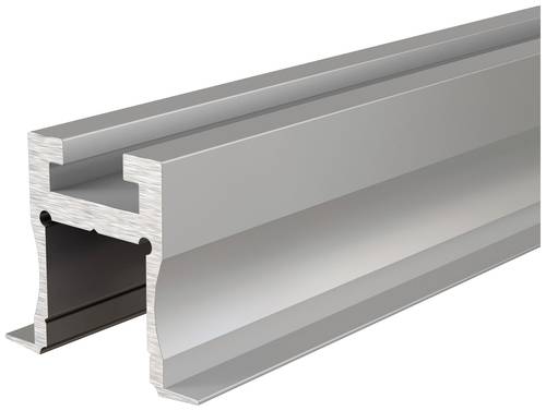 Deko Light 975231 ET-04-12 Nuten-Profil Aluminium (B x H x T) 27 x 23.61 x 2000mm 2m von Deko Light