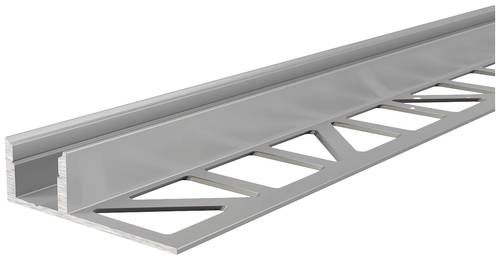 Deko Light 975331 EL-01-08 Fliesen-Profil Aluminium (B x H x T) 36 x 11 x 2500mm 2.50m von Deko Light