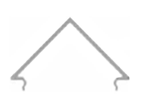 Deko Light 985591 E-05-25 Abdeckung Polycarbonat (B x H x T) 60.20 x 31.70 x 3000mm 3m von Deko Light