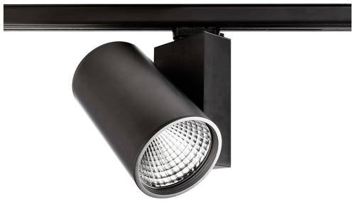 Deko Light Aaron LED-Schienenstrahler 3phasig 79W LED EEK: F (A - G) Schwarz von Deko Light