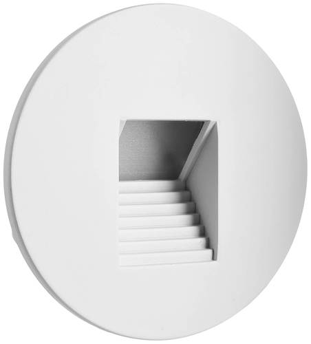 Deko Light Abdeckung rund weiß Stufe für Alwaid 930497 Abdeckung Weiß (RAL 9016) von Deko Light