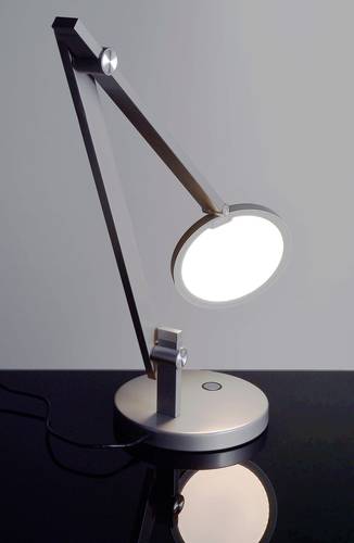 Deko Light Adhara 346028 Tischlampe LED LED fest eingebaut 12W EEK: G (A - G) Silber von Deko Light