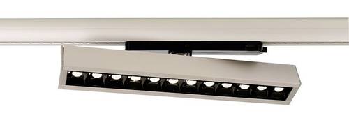 Deko Light Alnitak Hochvolt-Schienensystem-Leuchte LED fest eingebaut 34W EEK: E (A - G) LED Silber von Deko Light