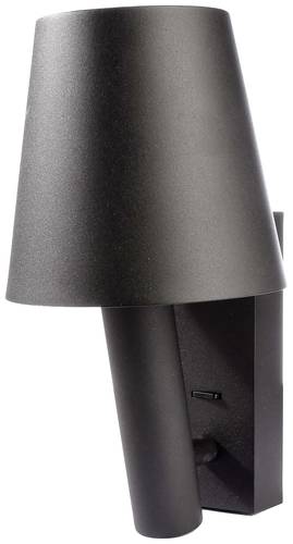 Deko Light Alwa I 341229 Wandleuchte LED fest eingebaut EEK: G (A - G) 4W Schwarz von Deko Light