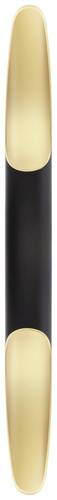 Deko Light Apodis 800 Apodis 800 Wandaufbauleuchte LED fest eingebaut EEK: G (A - G) 14.70W Gold von Deko Light