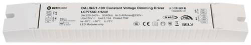 Deko Light BASIC, DIM, CV, LCP LED-Trafo Konstantspannung 0mA - 3.125A 24 V/DC 1St. Deko Light BASIC, DIM, CV, LCP LED-Trafo Konstantspannung 0mA - 3.125A 24 V/DC 1St. von Deko Light