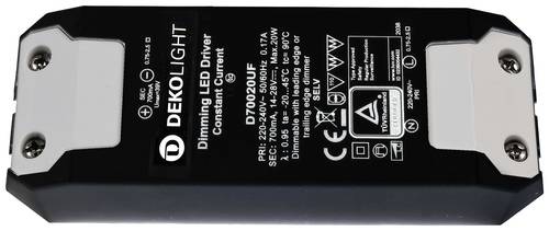 Deko Light Basic DIM CC LED-Trafo Konstantstrom 20W 700mA 14 - 32V 1St. von Deko Light