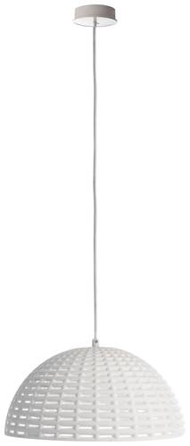 Deko Light Basket II 342143 Pendelleuchte LED, Halogen E27 40W Weiß von Deko Light
