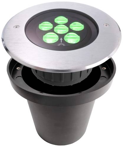 Deko Light Canum 730454 Bodeneinbauleuchte LED fest eingebaut LED 16.90W Silber von Deko Light