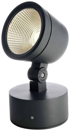 Deko Light Colt Aufbauleuchte LED fest eingebaut 14W EEK: G (A - G) Warmweiß Schwarz-Grau von Deko Light