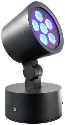 Deko Light Colt Aufbauleuchte LED fest eingebaut 16W EEK: F (A - G) RGB, Kaltweiß Schwarz-Grau von Deko Light