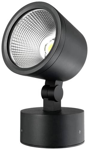 Deko Light Colt Aufbauleuchte LED fest eingebaut 29W EEK: G (A - G) Warmweiß Schwarz-Grau von Deko Light