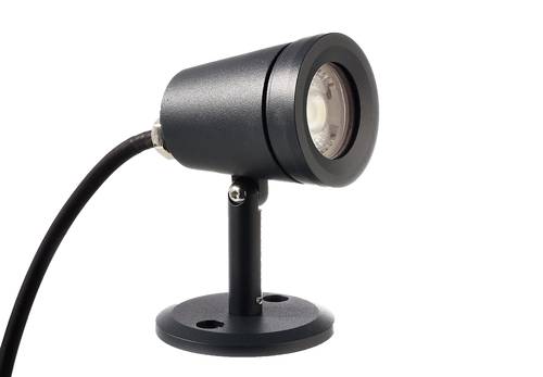 Deko Light Colt Aufbauleuchte LED fest eingebaut 4W EEK: G (A - G) Warmweiß Schwarz-Grau von Deko Light
