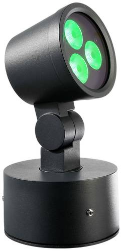 Deko Light Colt Aufbauleuchte LED fest eingebaut 8.60W EEK: G (A - G) RGB, Warmweiß Schwarz-Grau von Deko Light