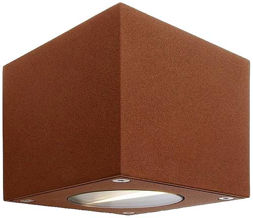 Deko Light Cubodo B 730329 LED-Wandleuchte 5W Warmweiß Dunkelrot von Deko Light