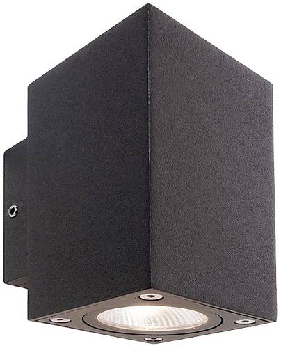 Deko Light Cubodo II Double DG Mini 731030 LED-Wandleuchte 10W LED Basalt-Grau Deko Light Cubodo II Double DG Mini 731030 LED-Wandleuchte 10W LED Basalt-Grau von Deko Light