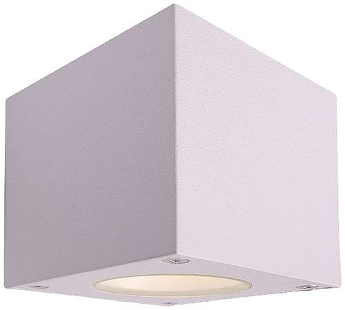 Deko Light Cubodo W 730380 LED-Wandleuchte 5W Warmweiß Weiß von Deko Light