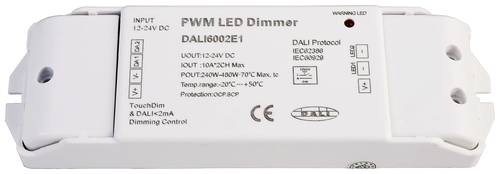 Deko Light DALI PWM CV 2CH LED-Dimmer Konstantspannung 20A 12 - 24V 1St. Deko Light DALI PWM CV 2CH LED-Dimmer Konstantspannung 20A 12 - 24V 1St. von Deko Light