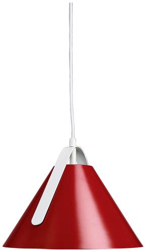 Deko Light Diversity 342173 Pendelleuchte LED, Halogen E27 40W Rot von Deko Light