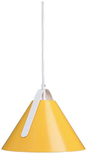Deko Light Diversity 342174 Pendelleuchte LED, Halogen E27 40W Gelb Deko Light Diversity 342174 Pendelleuchte LED, Halogen E27 40W Gelb von Deko Light