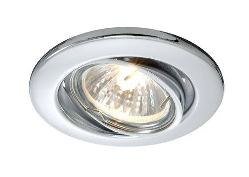 Deko Light Einauring 89 GU10 110033 Deckeneinbauring LED, Halogen GU10 35W Silber von Deko Light