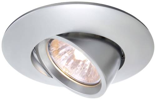 Deko Light Einbauring 102 GU5.3 126074 Deckeneinbauring LED, Halogen GU5.3, MR 16 50W Weiß von Deko Light