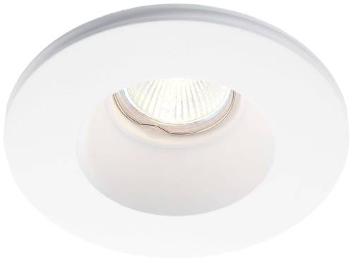 Deko Light Einbauring 130 GU5.3 110501 Deckeneinbauring LED, Halogen GU5.3, MR 16 50W Weiß von Deko Light