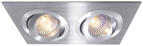 Deko Light Einbauring 175 GU5.3 111821 Deckeneinbauring LED, Halogen GU5.3, MR 16 50W Silber von Deko Light