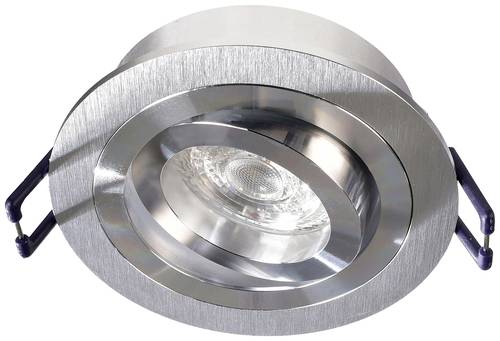 Deko Light Einbauring 80 GU5.3 110222 Deckeneinbauring LED, Halogen GU5.3, MR 16 35W Silber von Deko Light